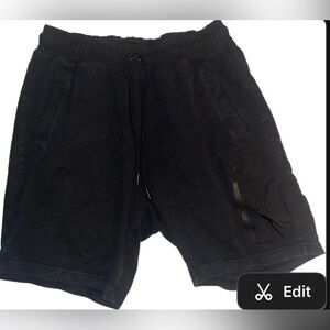 Nike Men's Black Cargo Shorts